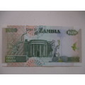ZAMBIA -  20 KWACHA BANK NOTE  UNCIRCULATED STATE AE  0718815 - 1992