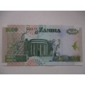 ZAMBIA -  20 KWACHA BANK NOTE  UNCIRCULATED STATE AE 0718816 1992