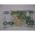 ZAMBIA -  20 KWACHA BANK NOTE  UNCIRCULATED STATE AE  0718819  - 1992