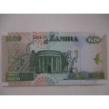 ZAMBIA -  20 KWACHA BANK NOTE  UNCIRCULATED STATE AE  0718819  - 1992