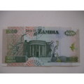 ZAMBIA -  20 KWACHA BANK NOTE  UNCIRCULATED STATE AE 0718812 - 1992