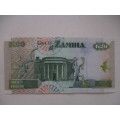 ZAMBIA -  20 KWACHA BANK NOTE  UNCIRCULATED STATE AE 0718811 - 1992