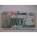 ZAMBIA -  20 KWACHA BANK NOTE  UNCIRCULATED STATE AE 0718810 - 1992