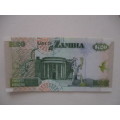 ZAMBIA -  20 KWACHA BANK NOTE  UNCIRCULATED STATE AE 0718808 - 1992