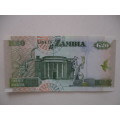 ZAMBIA -  20 KWACHA BANK NOTE  UNCIRCULATED STATE AE 0718807 1992