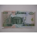 ZAMBIA -  20 KWACHA BANK NOTE  UNCIRCULATED STATE AE 0718806 - 1992