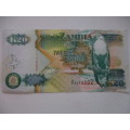 ZAMBIA -  20 KWACHA BANK NOTE  UNCIRCULATED STATE AF 2110502 - 1992