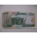 ZAMBIA -  20 KWACHA BANK NOTE  UNCIRCULATED STATE AF 2110502 - 1992