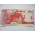 ZAMBIA 50 KWACHA - UNCIRCULATED BANK NOTE 2003 BA  033901845