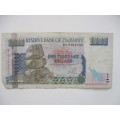 ZIMBABWE - ONE THOUSND DOLLARS WL 9494725 -  2003