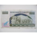 ZIMBABWE ONE THOUSAND DOLLARS WC 255 0220   - 2003