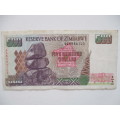 ZIMBABWE FIVE HUNDRED DOLLARS  - AG 8986122 - 2001