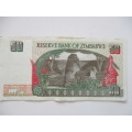 ZIMBABWE - FIFTY DOLLARS -  1994   FE 523 3869