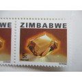 ZIMBABWE - 3 MINT 1980 5c STAMPS