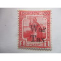 TRINIDAD AND TOBAGO AND CEYLON  UNUSED PREVIOUSLY MOUNTED STAMPS