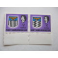NORTHERN RHODESIA - 1963 COAT OF ARMS 1/2d  MINT STAMPS
