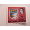 NOTHERN RHODESIA - COAT OF ARMS STAMP MINT - 2/6