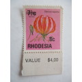 RHODESIA  - CANCELLED 7 1/2 STAMP MINT