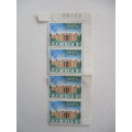 ZAMBIA LOT OF 4 MINT STAMPS -  1965