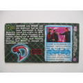 DC SKYBOX - WIDEVISION TRADING CARD  / BAT-MAN AND ROBIN NO. 6 / 1997