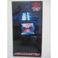 DC SKYBOX - WIDEVISION TRADING CARD  / BAT-MAN AND ROBIN NO. 64 / 1997