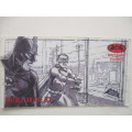 DC SKYBOX - WIDEVISION TRADING CARD  / BAT-MAN AND ROBIN  / 1997 X 2