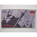 DC SKYBOX - WIDEVISION TRADING CARD  / BAT-MAN AND ROBIN  / 1997 X 2