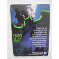 DC / MARVEL - FLEER ULTRA - TRADING CARD - BATMAN / CENTER STAGE   1995  95