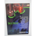 DC / MARVEL - FLEER ULTRA - TRADING CARD - BATMAN / BRUCE WAYNE      95