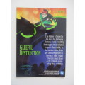 DC / MARVEL - FLEER ULTRA - TRADING CARD - BATMAN / GLEEFUL DESTRUCTION 1995