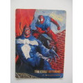 DC / MARVEL FLEER ULTRA SPIDER-MAN / THE EXILE RETURNS 1995