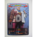 DC  MARVEL TRADING CARDS - SPIDER-MAN / HEROES and VILLIANS  - NO. 73 KINGPIN FOIL CARD