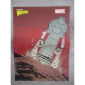 MARVEL POSTER PRESENTED  BY WIZARD 2 SIDED POSTER - 26 X  35 CM