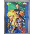 MARVEL POSTER PRESENTED  BY WIZARD 2 SIDED POSTER - 26 X  35 CM