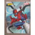 MARVEL POSTER PRESENTED  BY WIZARD 2 SIDED POSTER - 26 X  35 CM