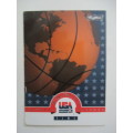 SKYBOX - USA BASKETBALL CARDS MAGIC ON - INTERNATIONAL RULES