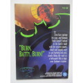 DC /  MARVEL - FLEER  ULTRA 1995 BATMAN -  BURN  BATTY BURN