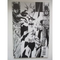 DC COMICS - BATMAN BLACK AND WHITE NO. 4 1996 -  GREAT CONDITION