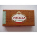 DONCELLA CORONETS CIGAR / CIGARETTE CARDS IN ORIGINAL BOX - SAILING SHIPS