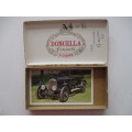 DONCELLA CORONETS CIGAR / CIGARETTE CARDS IN ORIGINAL BOX - MOTORING CARS