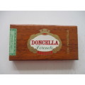 DONCELLA CORONETS CIGAR / CIGARETTE CARDS IN ORIGINAL BOX - STEAM TRAINS