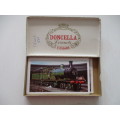 DONCELLA CORONETS CIGAR / CIGARETTE CARDS IN ORIGINAL BOX - STEAM TRAINS