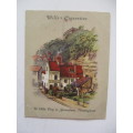 WILLS CIGARETTE CARD  - OLD INNS