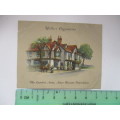 WILLS CIGARETTE CARD  - OLD INNS