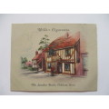 WILLS CIGARETTE CARD  - OLD INNS