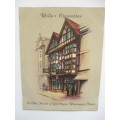 WILLS CIGARETTE CARD  - OLD INNS