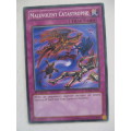YU-GI-OH TRADING CARD - MALEVOLENT CATASTROPHE FROM 1ST EDITON