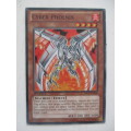 YU-GI-OH TRADING CARD CYBER PHOENIX FROM 1ST EDITION