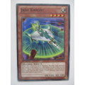 YU-GI-OH TRADING CARD / JADE KNIGHT - FROM 1ST EDITION