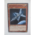 YU-GI-OH TRADING CARD -  SATELITE CANNON - FROM 1ST  EDITION